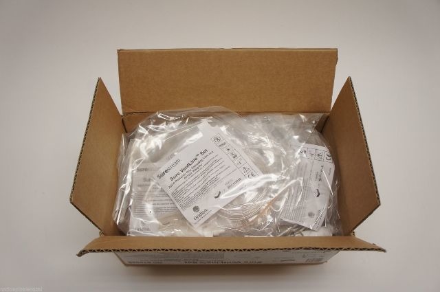 010986 ~ Oridion Medical Adult-Pediatric CO2 Sampling Line & Airway Adapter - Box of 25
