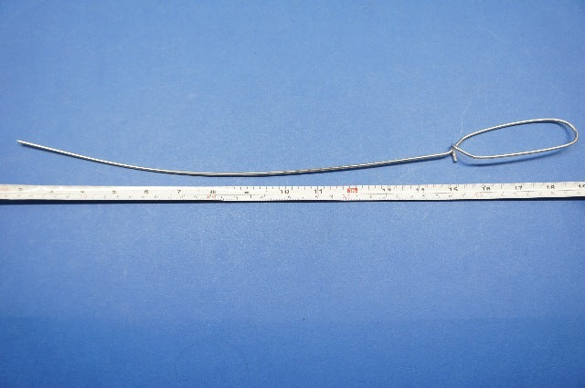 375000 Cath Stylet - Straight Stainless Steel, Malleable