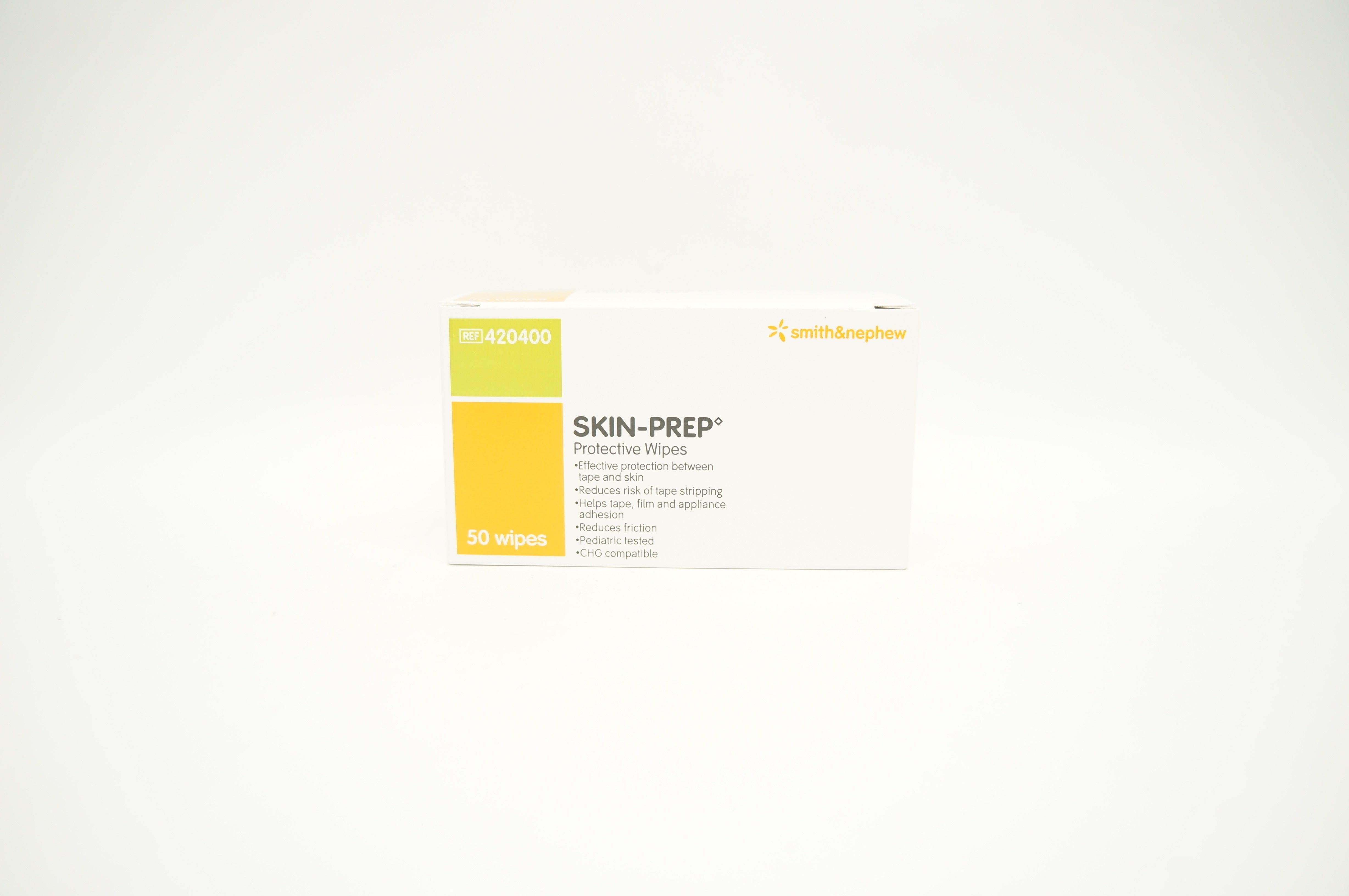 Smith & Nephew 420400 Skin-Prep Protective Wipes - Box of 50
