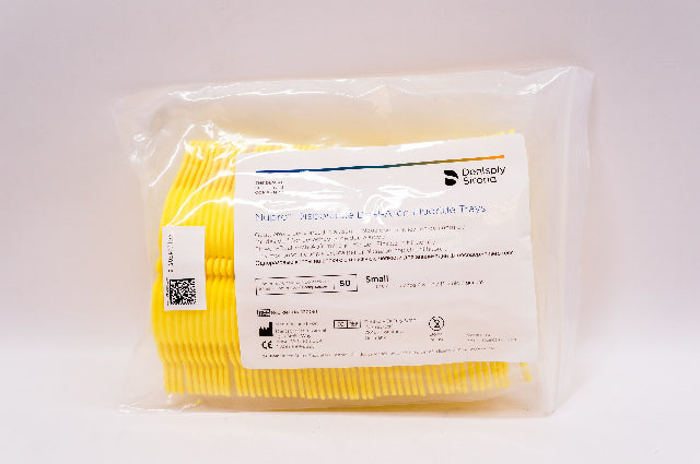 Dentsply 130081 NUPRO Disposable Dual-Arch Fluoride Trays, Small - Pack of 50