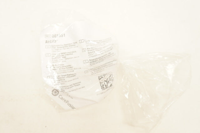 CareFusion 001851 AirLife Nonconductive Respiratory Therapy Filter Bacterial/Viral