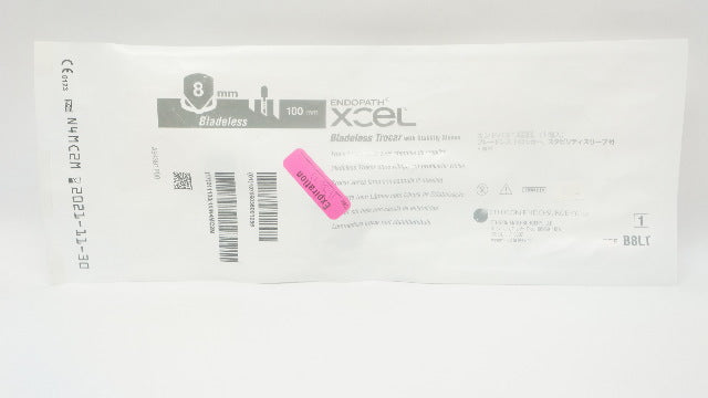 Ethicon B8LT Endopath XCEL W/ Stability Sleeve 8mm x 100mm (x)
