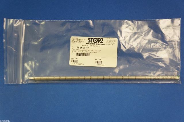 Karl Storz 28163FHP Dilation Sleeve OD 6mm ID 1mm Length 22cm With Two Ports