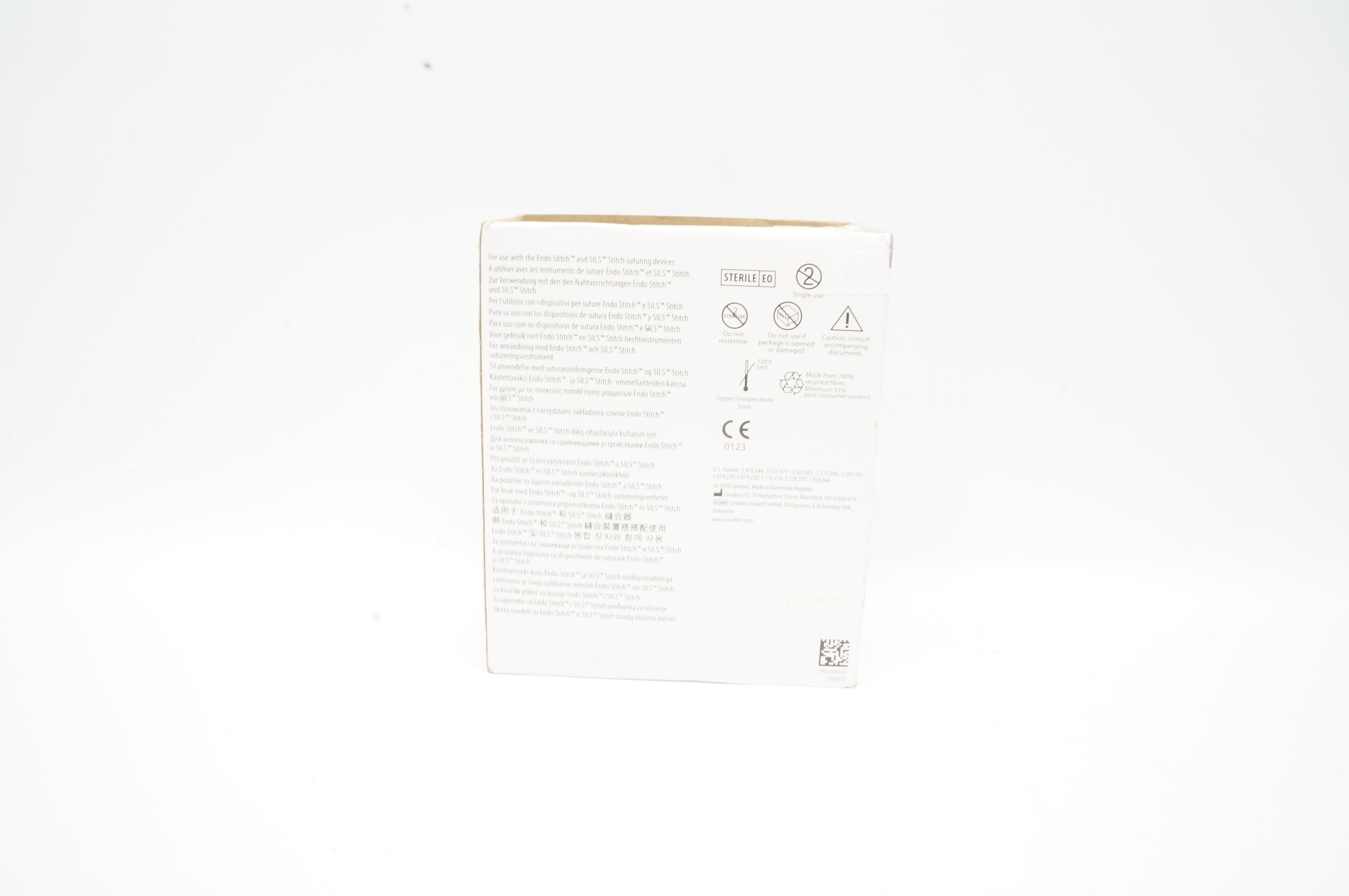 Covidien 170053 Polysorb 2 Absorbable Single Stitch Reload (x) - Box of 12