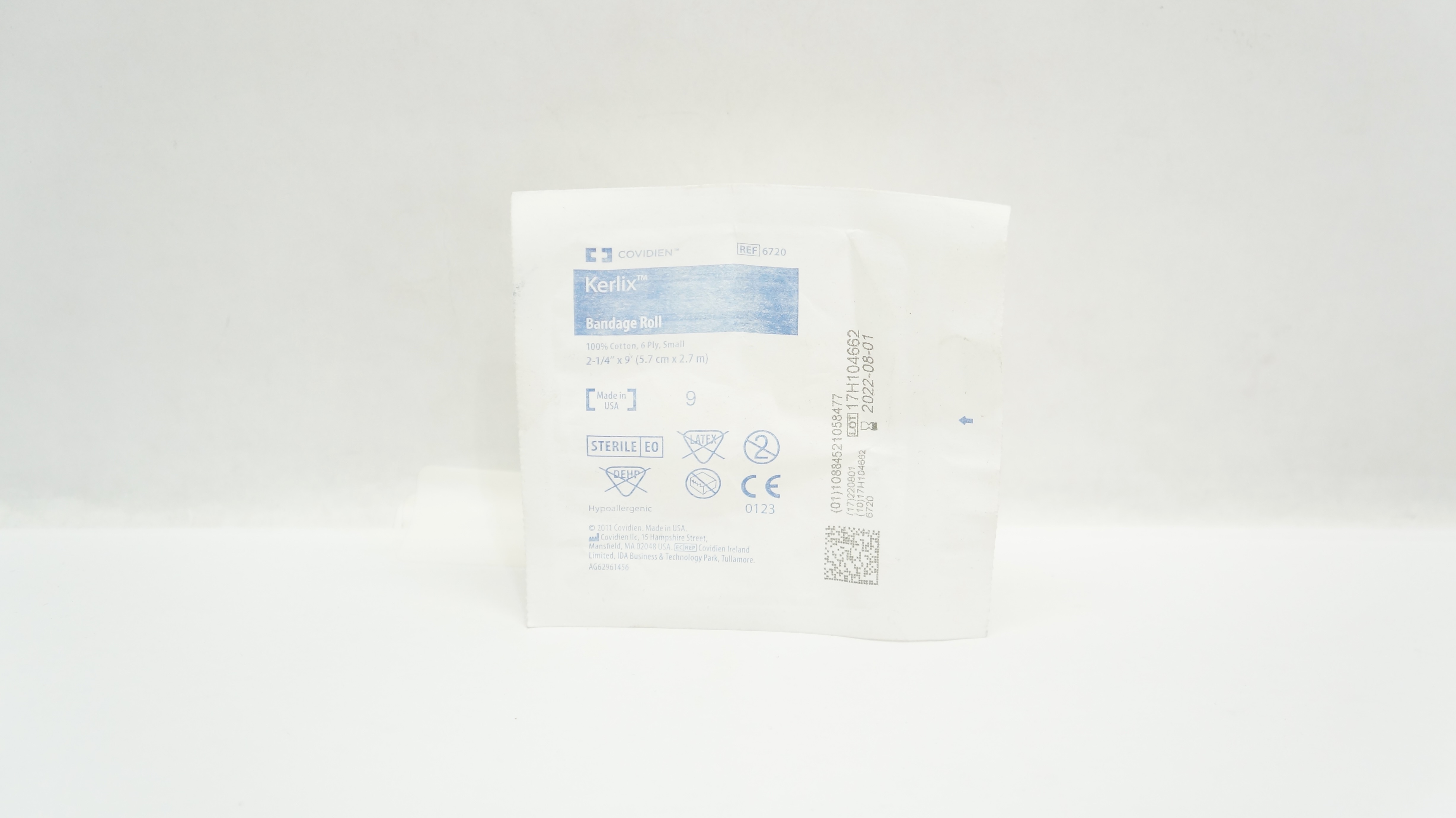 Covidien 6720 Kerlix Bandage Roll 6-Ply Small 2 1/4 inch x 9Ft. (x)