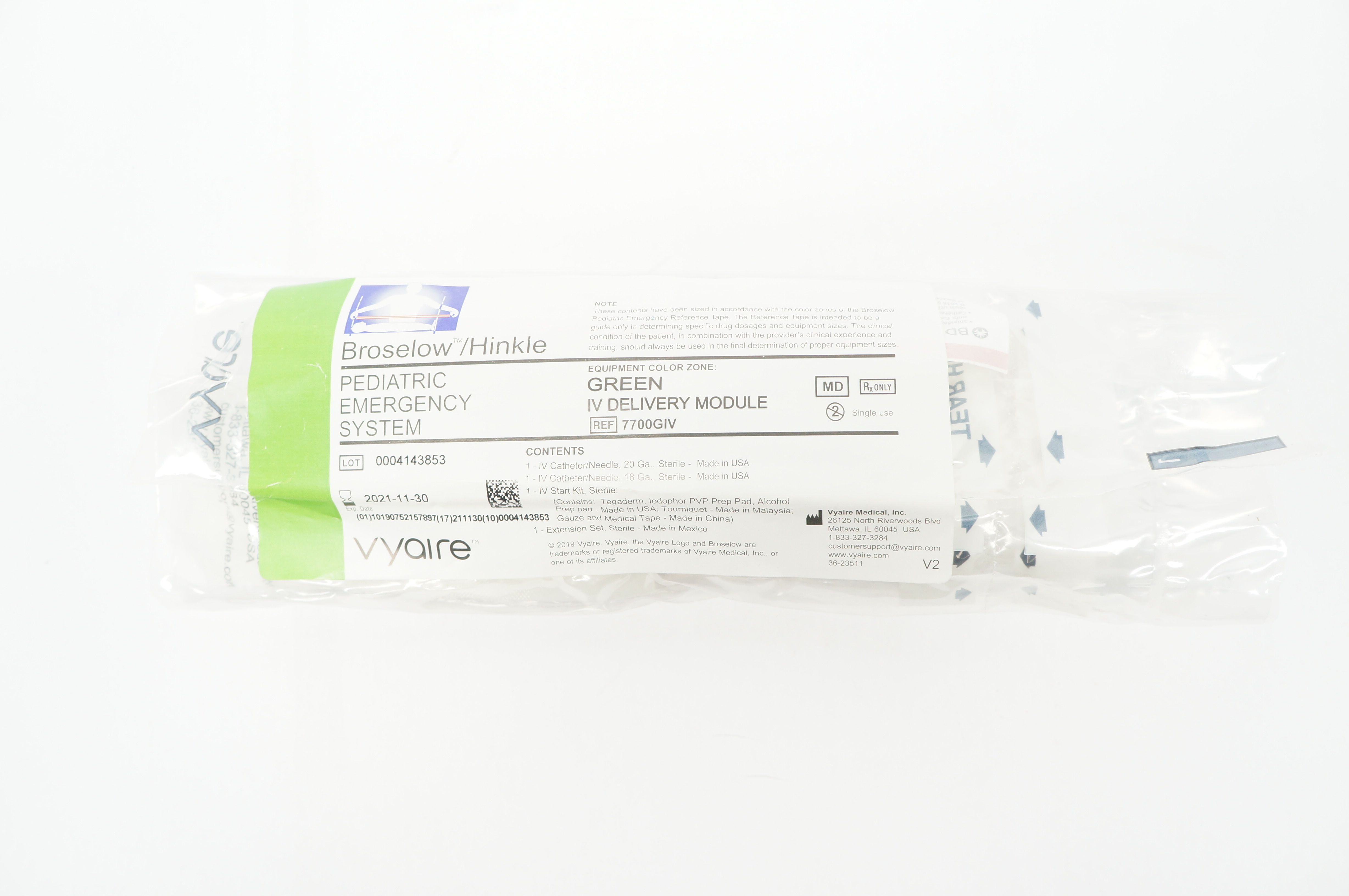 Vyaire 7700GIV Broselow Hinkle Pediatric Emergency System (x)