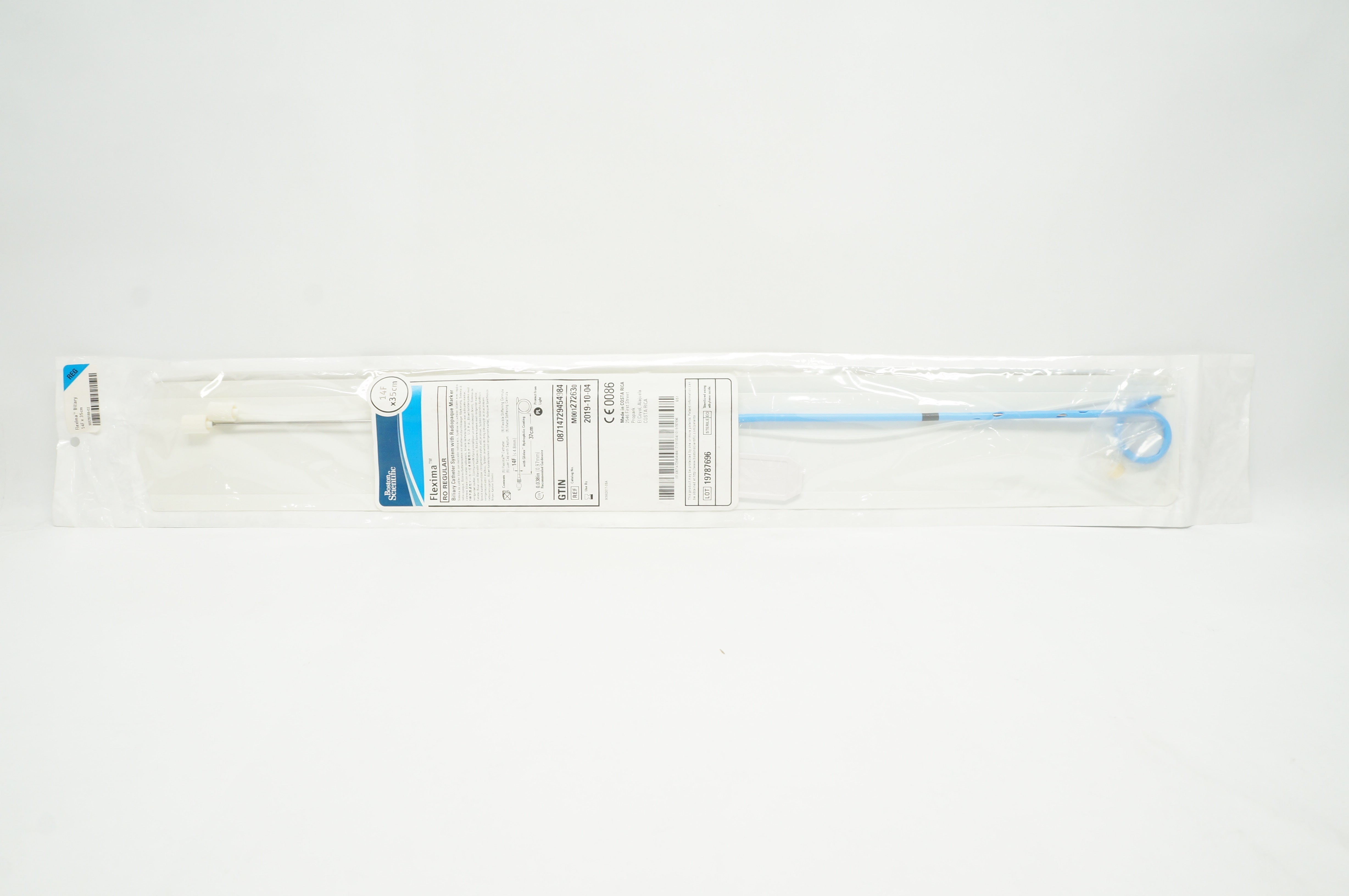 Boston Scientific M001272630 Flexima RO Regular Biliary Cath.System 14Fx35cm (x)