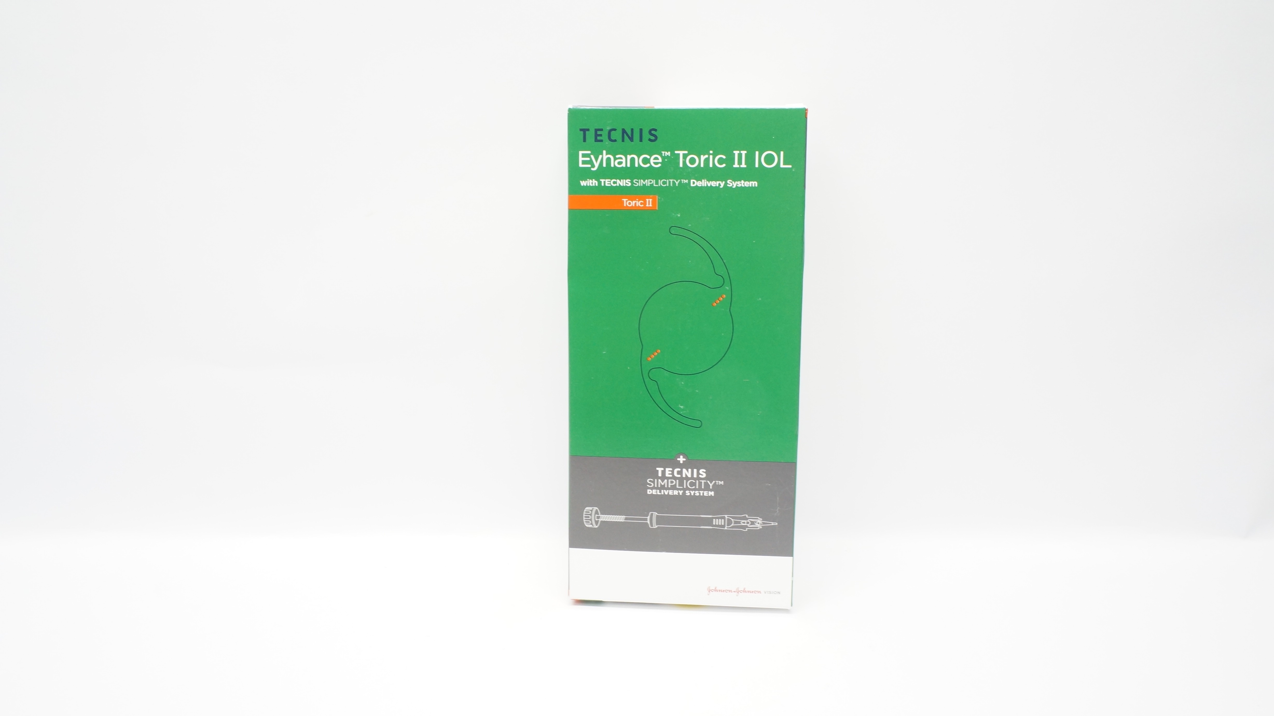 Johnson&Johnson DIU150U245 Tecnis Eyhance Toric II IOL +24.5D SE 1.50D CYL(x)