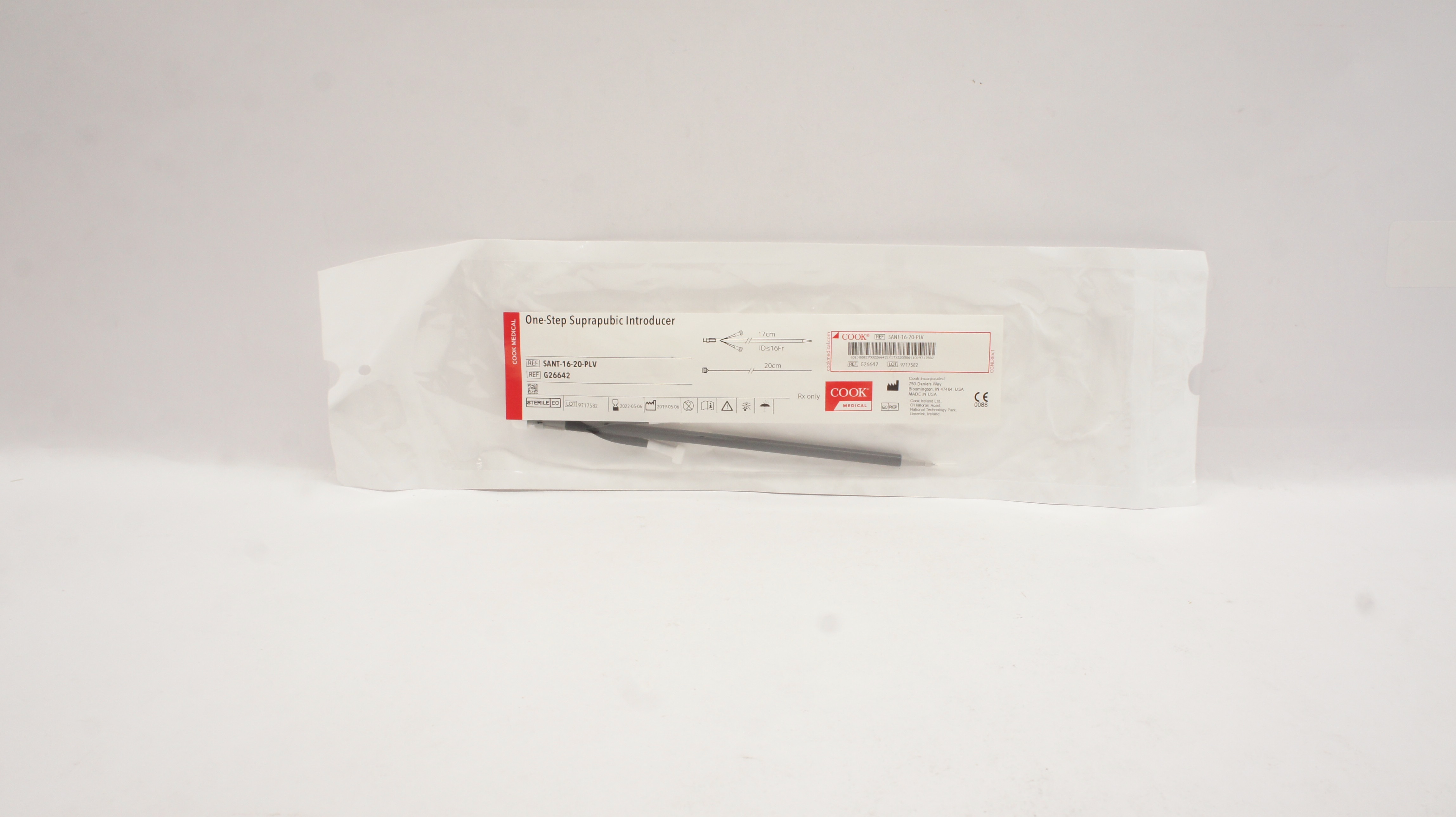 Cook Medical G26642 One Step Suprapubic Introducer (x)
