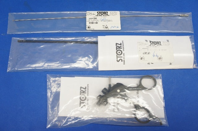 Karl Storz 33321ME Click Line MANHES Grasping Forceps, Size 5 mm, Length 36 cm