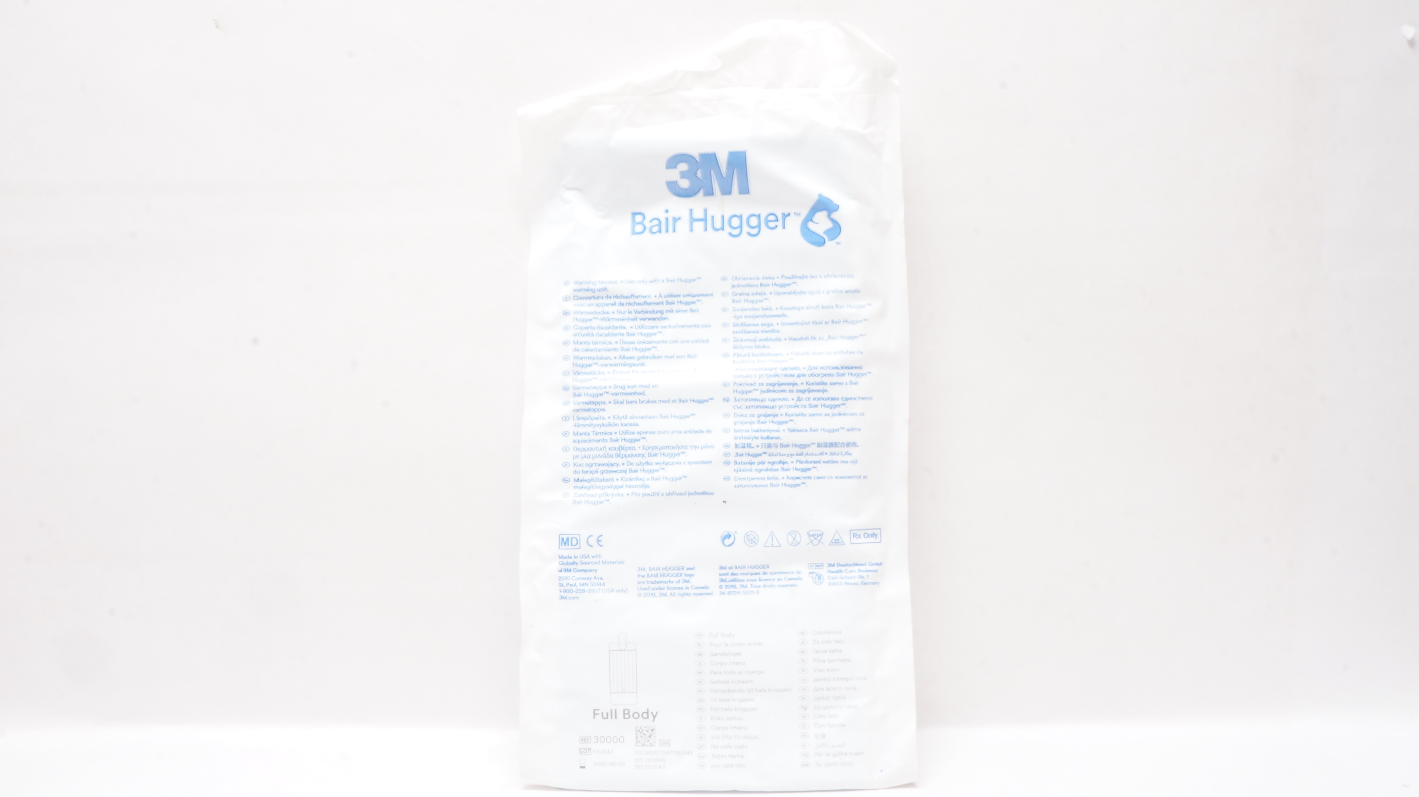 3M 30000 Bair Hugger Adult Underbody Warming Blanket