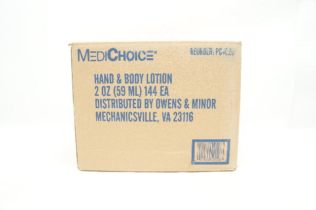 MediChoice PC4020 Hand & Body Lotion 2oz - Box of 144