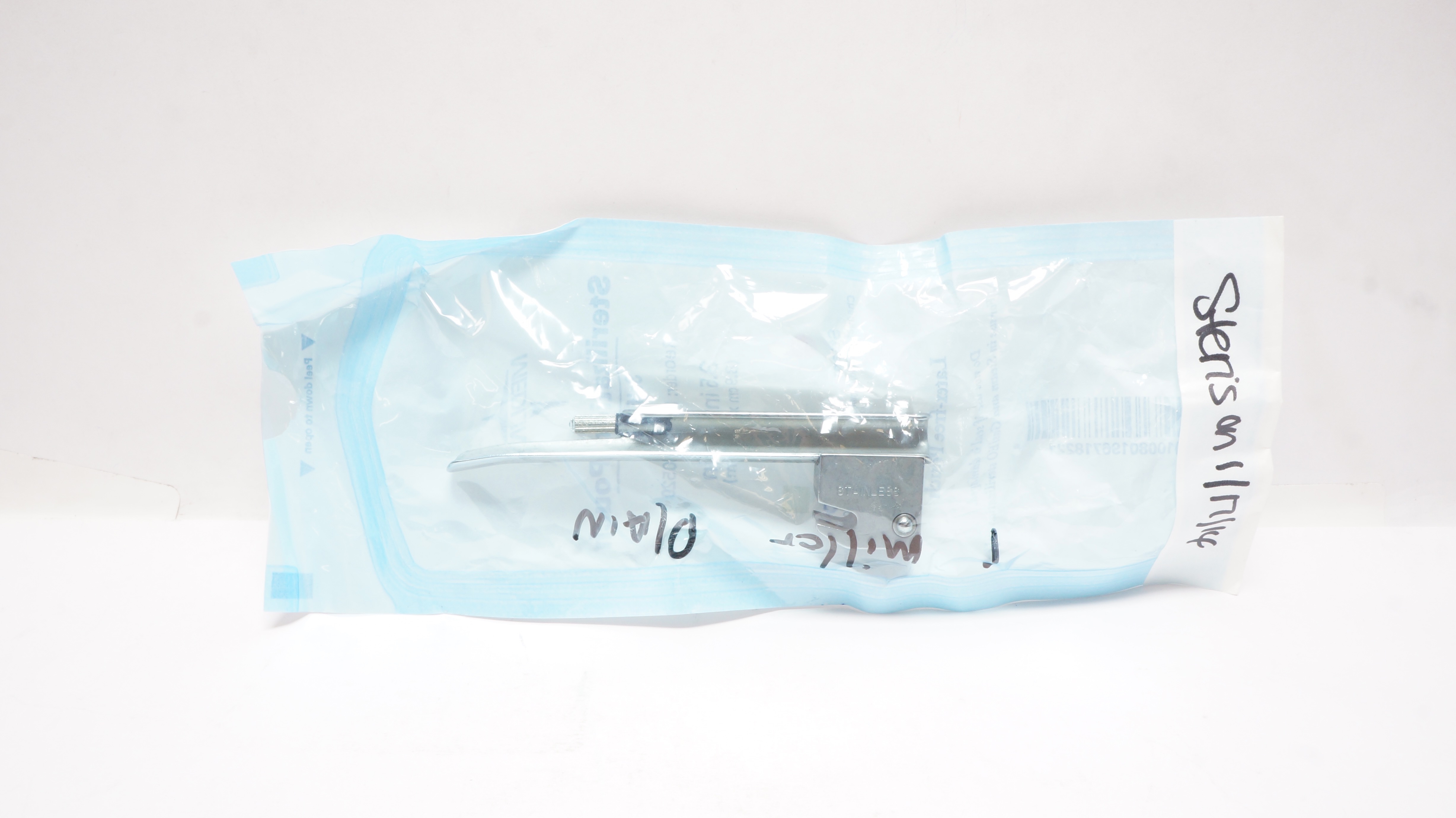 Welch Allyn 68501 Medline Stainless Steel Miller 1 Laryngoscope