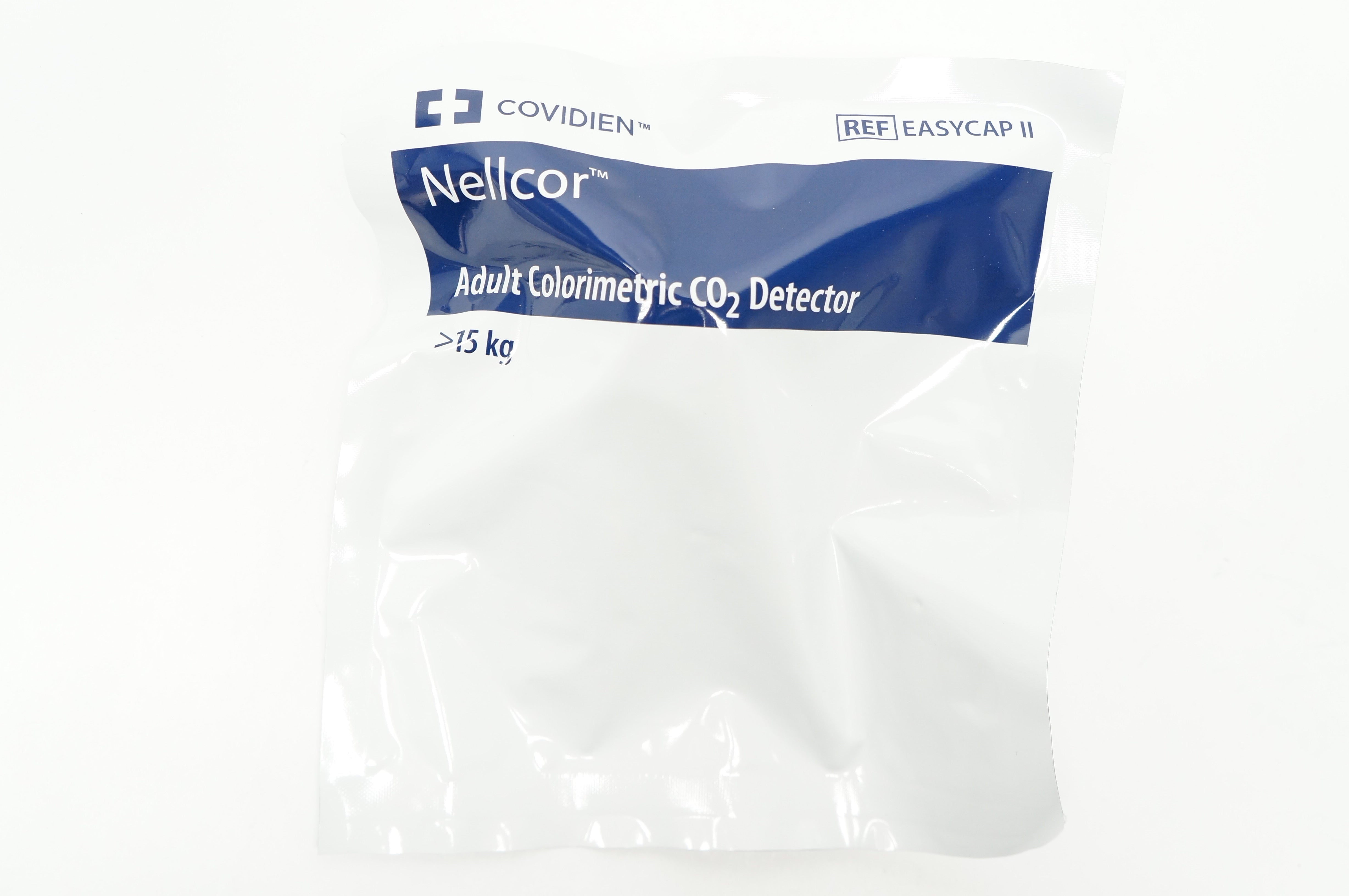 Covidien EASYCAP II  Nellcor Adult Colorimetric CO2 Detector  >15 kg