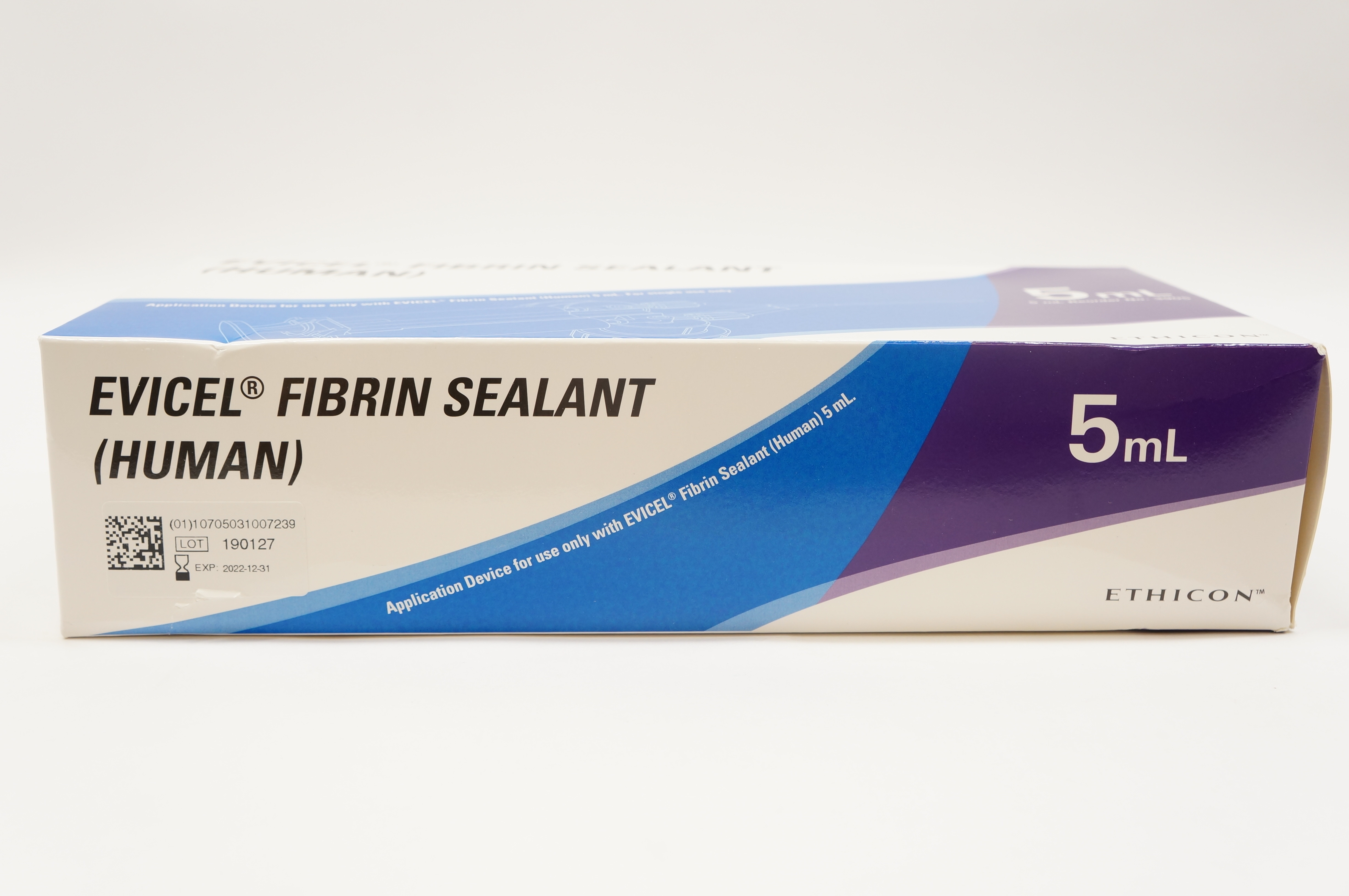 Ethicon 3901 & 3902 Evicel Fibrin Sealant 1mL / 2mL