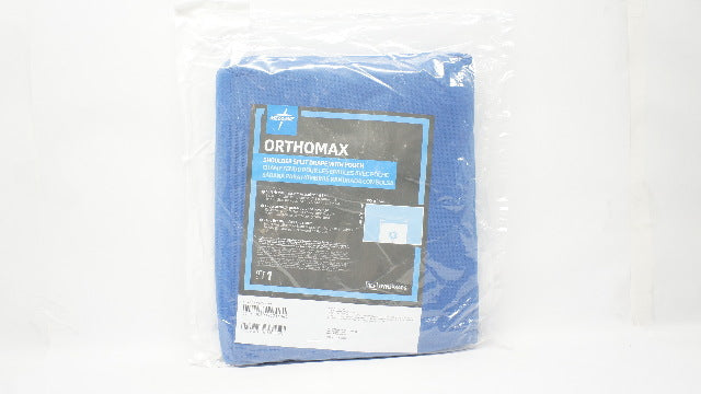 Medline DYNJP8406 Orthomax Shoulder Split Drape w/Pouch 100 x 60 inch