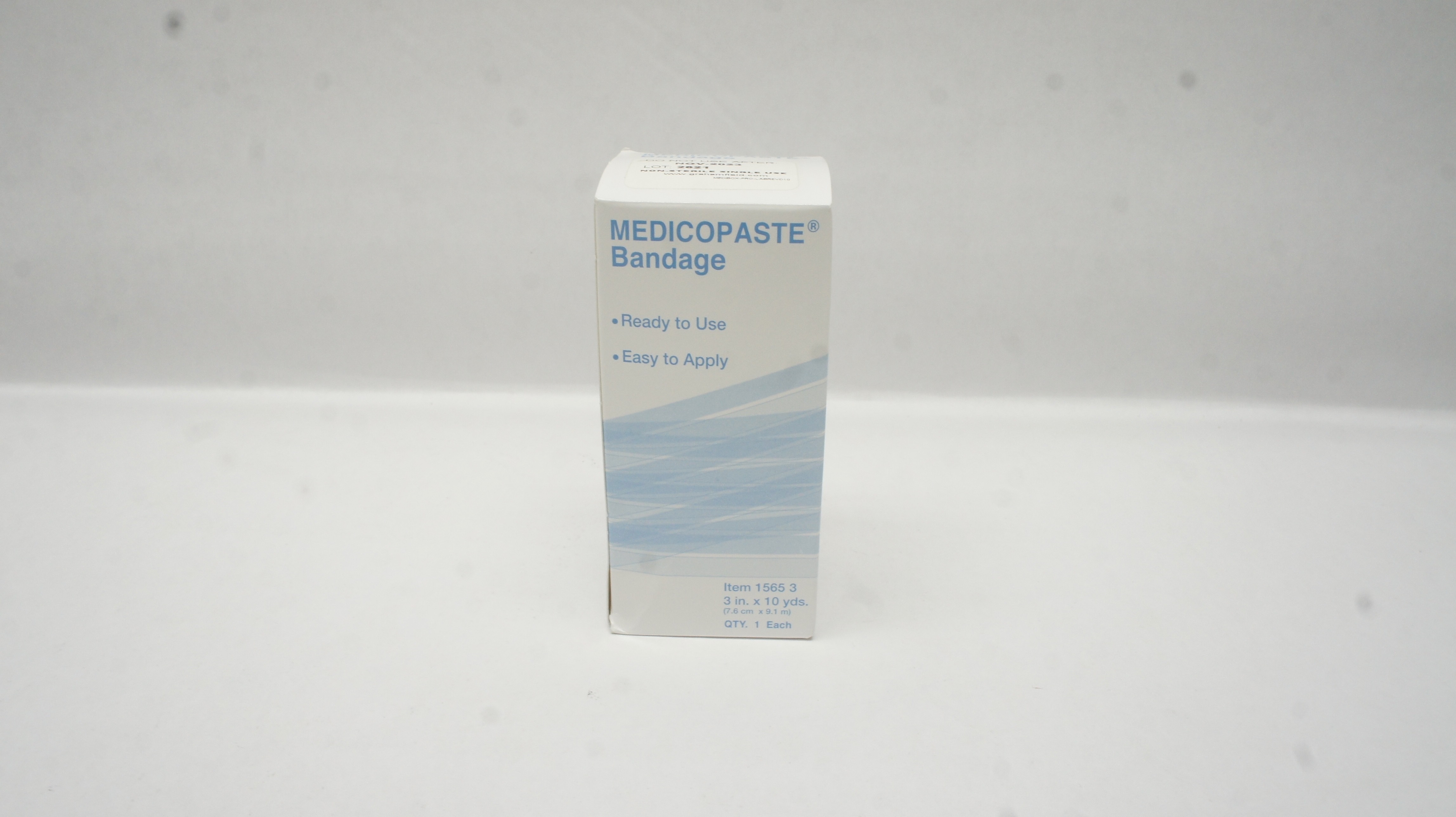 Graham Field 1565 3 Medicopaste Bandage 3inch x 10yds.