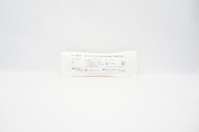 NeoMed NM-S60EO 60mL Oral Syringe for Oral/Enteral Use (x)
