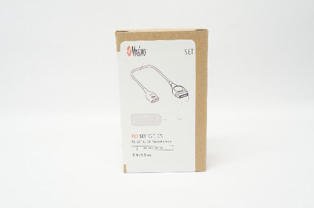 Masimo 4084 GE-05  RD Set to GE Patient Cable 5ft/1/5m