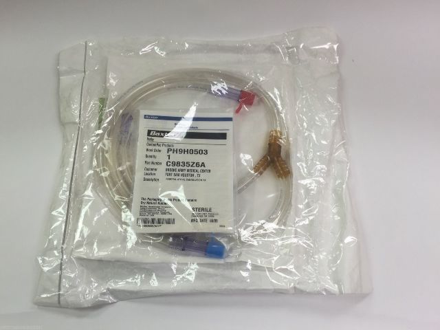 PH9H0503 ~ Baxter Femoral Arial Cannulation PA ~ Lot of 2