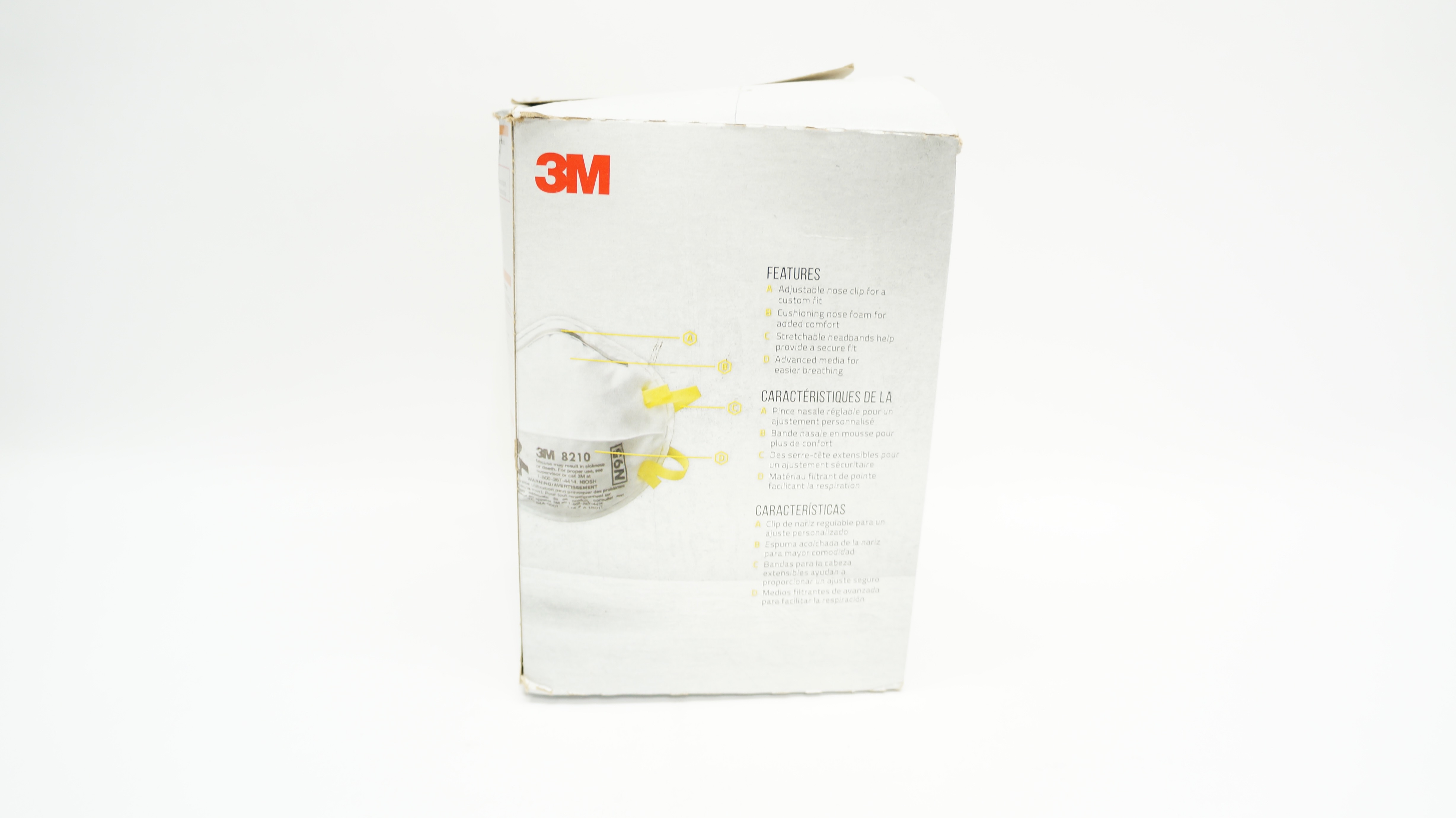 3M 8210 Performance Respirator N95 - Box of 20