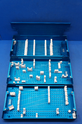 Karl Storz 39731B STEINER Aluminium-Tray For Laser-Laryngoscopy Instruments