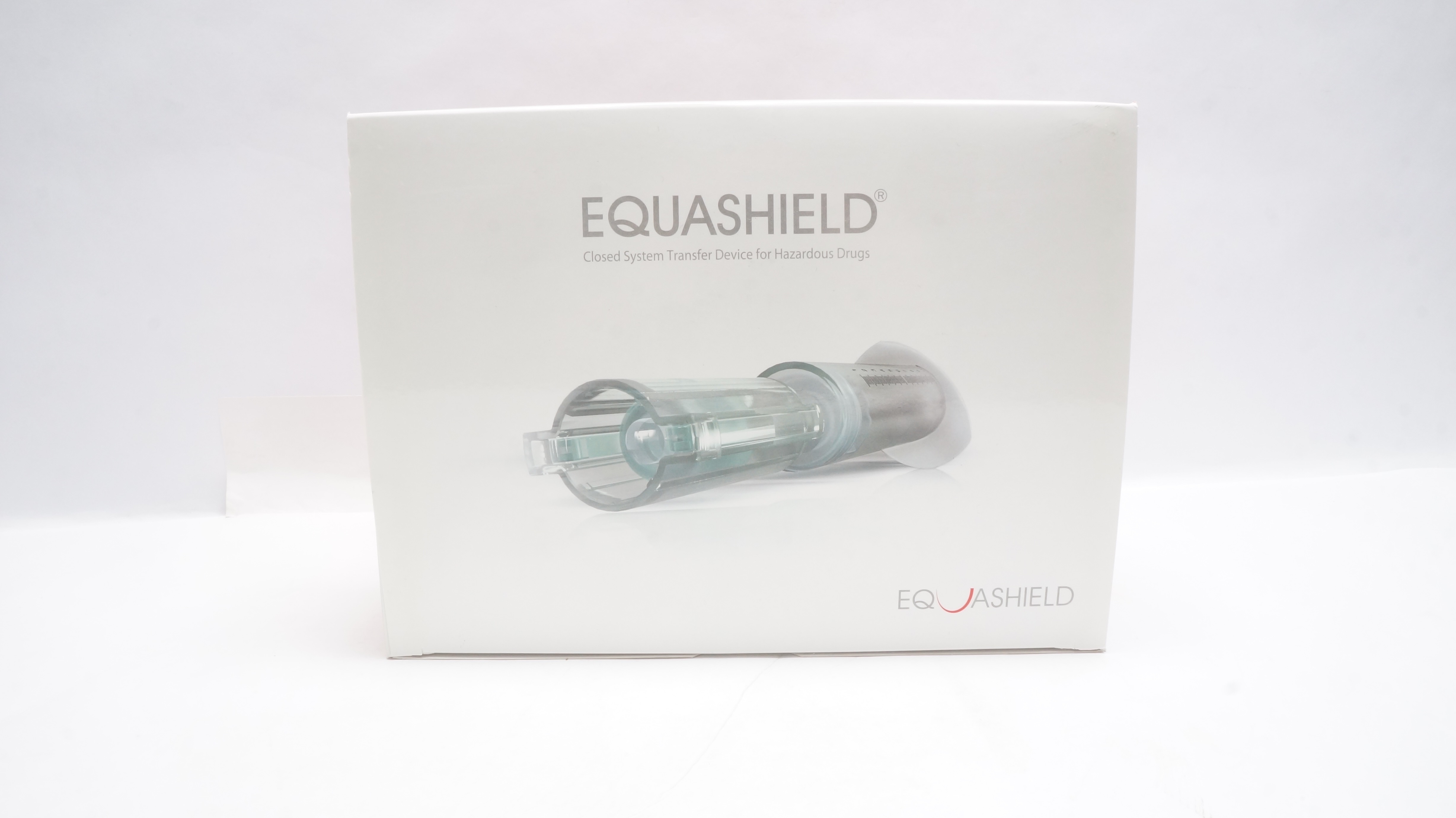 Equashield LL-1C Closed System Transfer Device Luer Lock Adapter C -Box of 40(x)