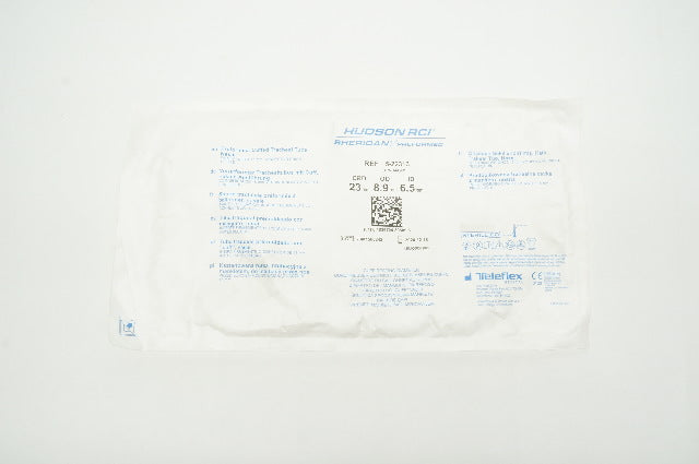 Teleflex 5-22313 Hudson RCI Cuffed Tracheal Tube Nasal 23mm OD 8.9mm ID 6.5mm(x)