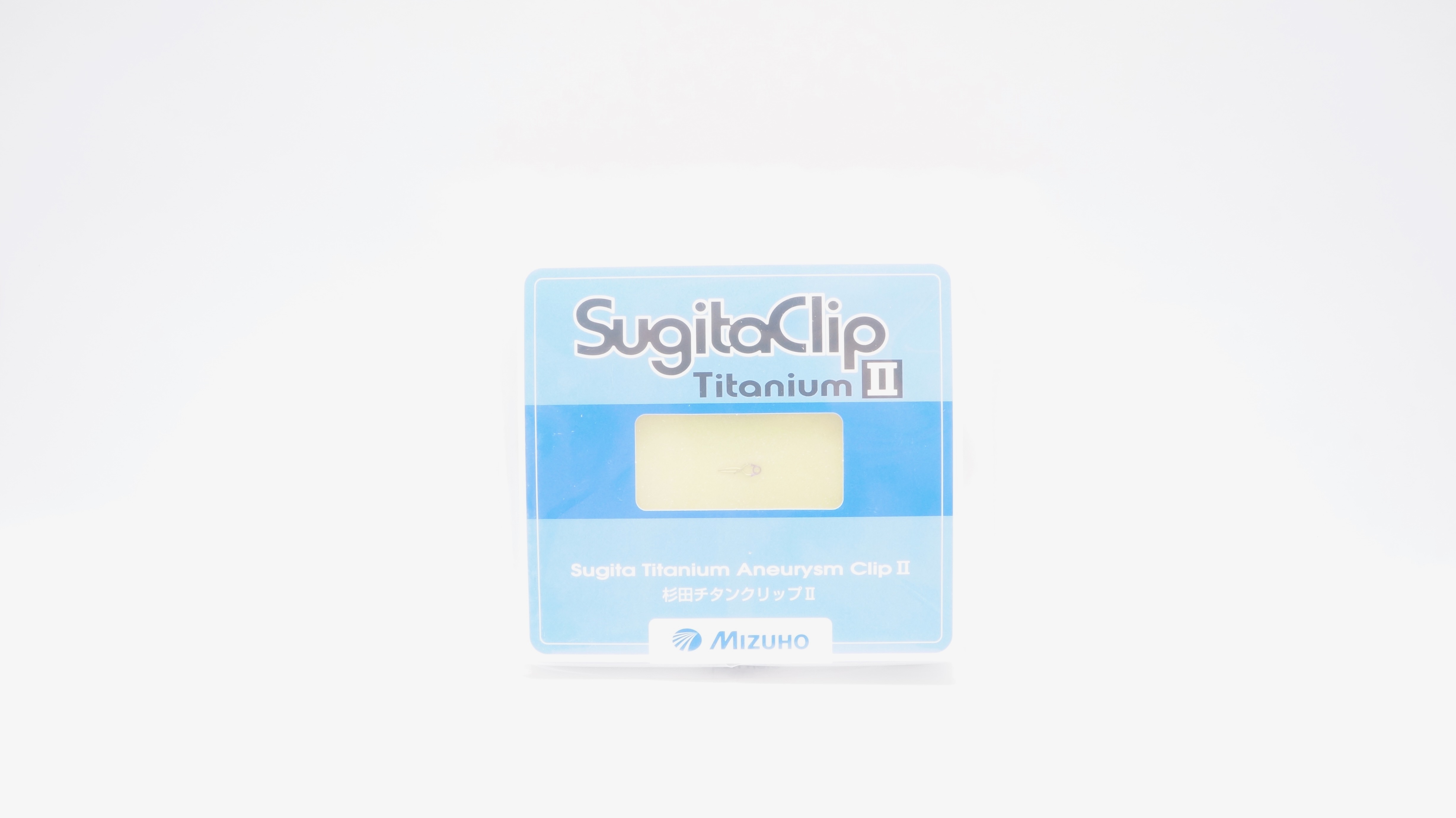 Mizuho 17-001- 56 Sugita Titanium Aneurysm Clip II