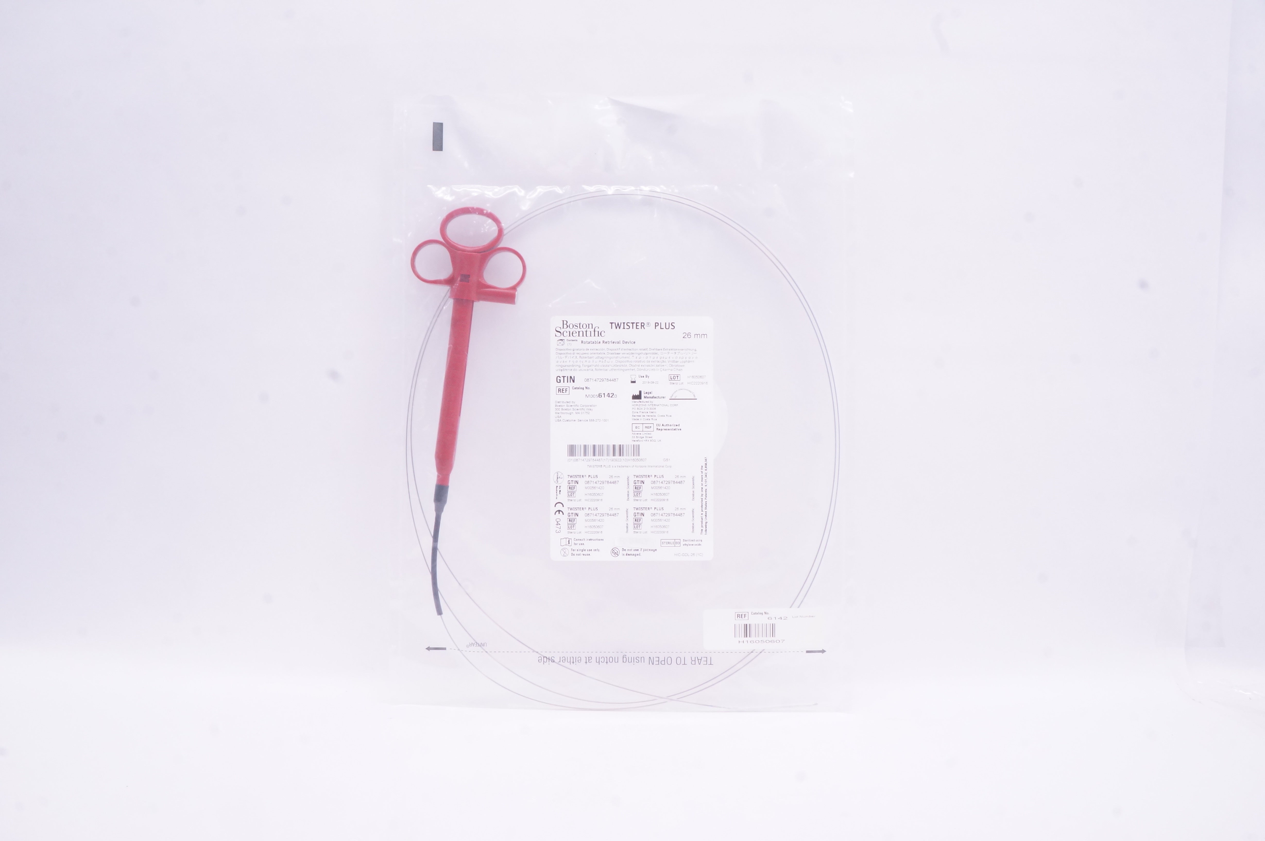 Boston Scientific 6142 Twister Plus Rotatable Retrieval Device 26mm (x)