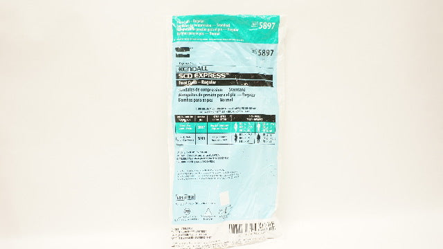 Tyco 5897 Kendall SCD Express Foot Cuff Regular