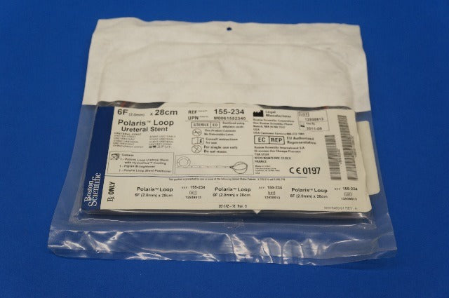 Boston Scientific 155-234 Polaris Loop Ureteral Stnt 6F x 28cm (x)