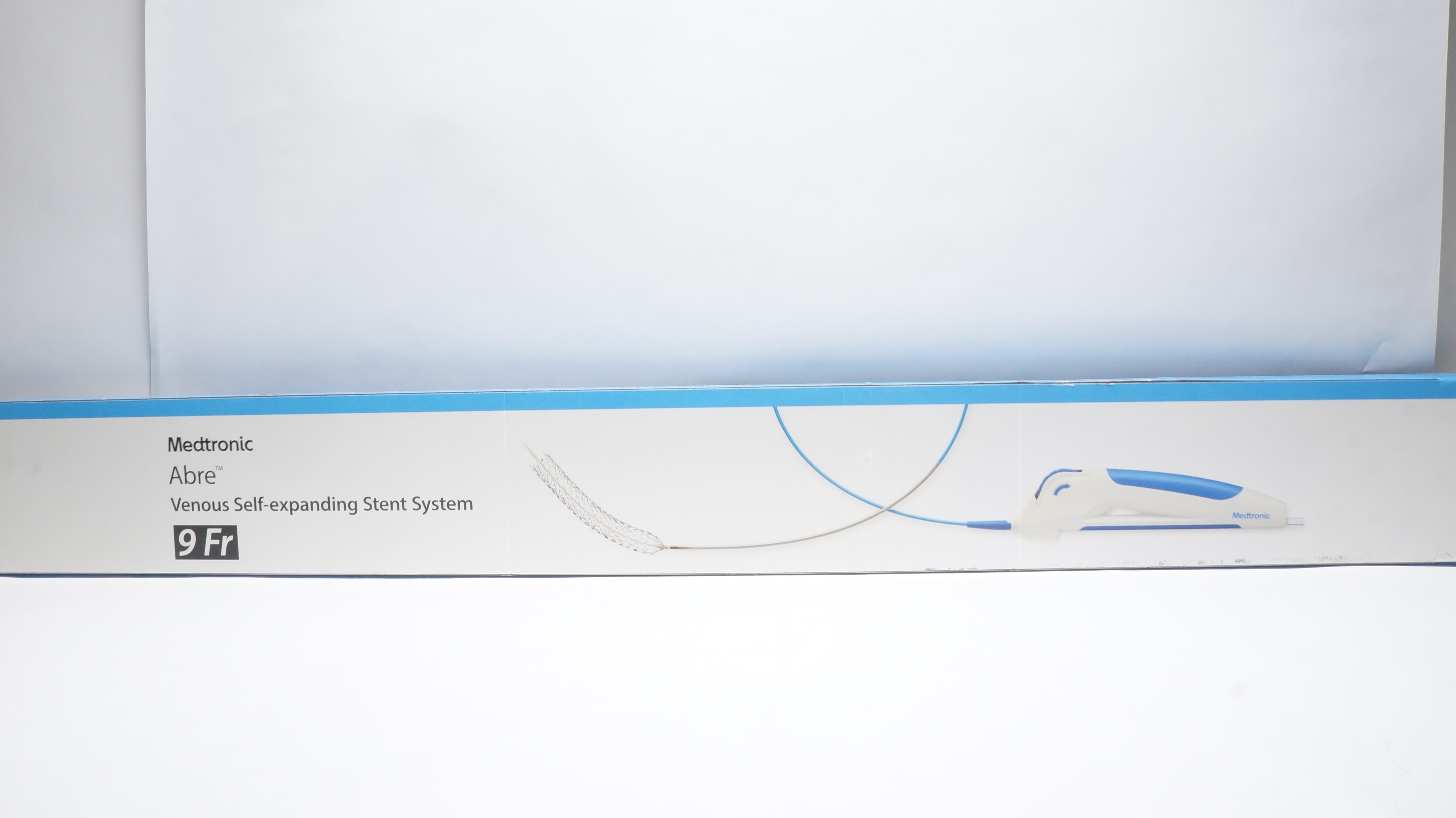 Medtronic AB9U12080090 Abre Venous Self-expening Stent System 9Fr,90cm x 80cm(x)