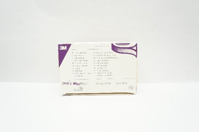 3M 2950-1 Cloth Adhesive Tape 1inch x 10yd. (x) - Box of 7