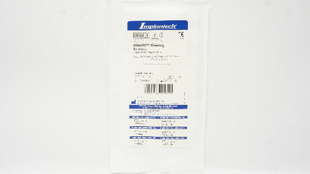 Implantech 23-701-40 AlliedSil Sheeting Reinforced 2 x 3 x 0.040inch (x)