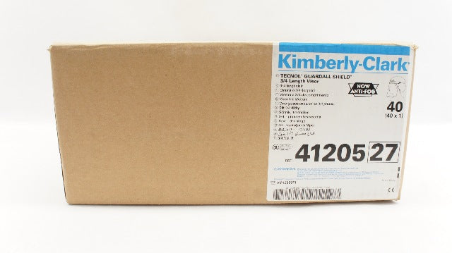 Kimberly-Clark 4120527 Tecnol Guardall Shield 3/4 - Case of 40
