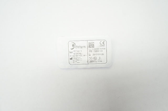 Peters Surgical R1180-1, 6 Titanium Hemostatic Clips, Small (x)
