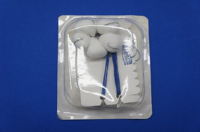 Pilling 200326 Wecksorb Tonsil Sponges (Cotton), Medium (x) ~ Box of 5