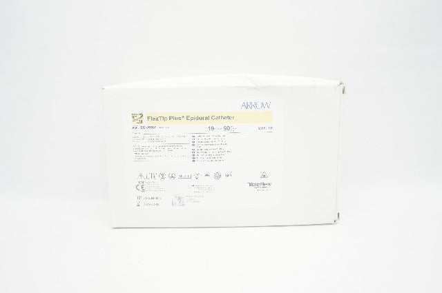 Arrow EC-05500 FlexTip Plus Epidural Cath. 19Ga x 90cm (x) - Box of 9