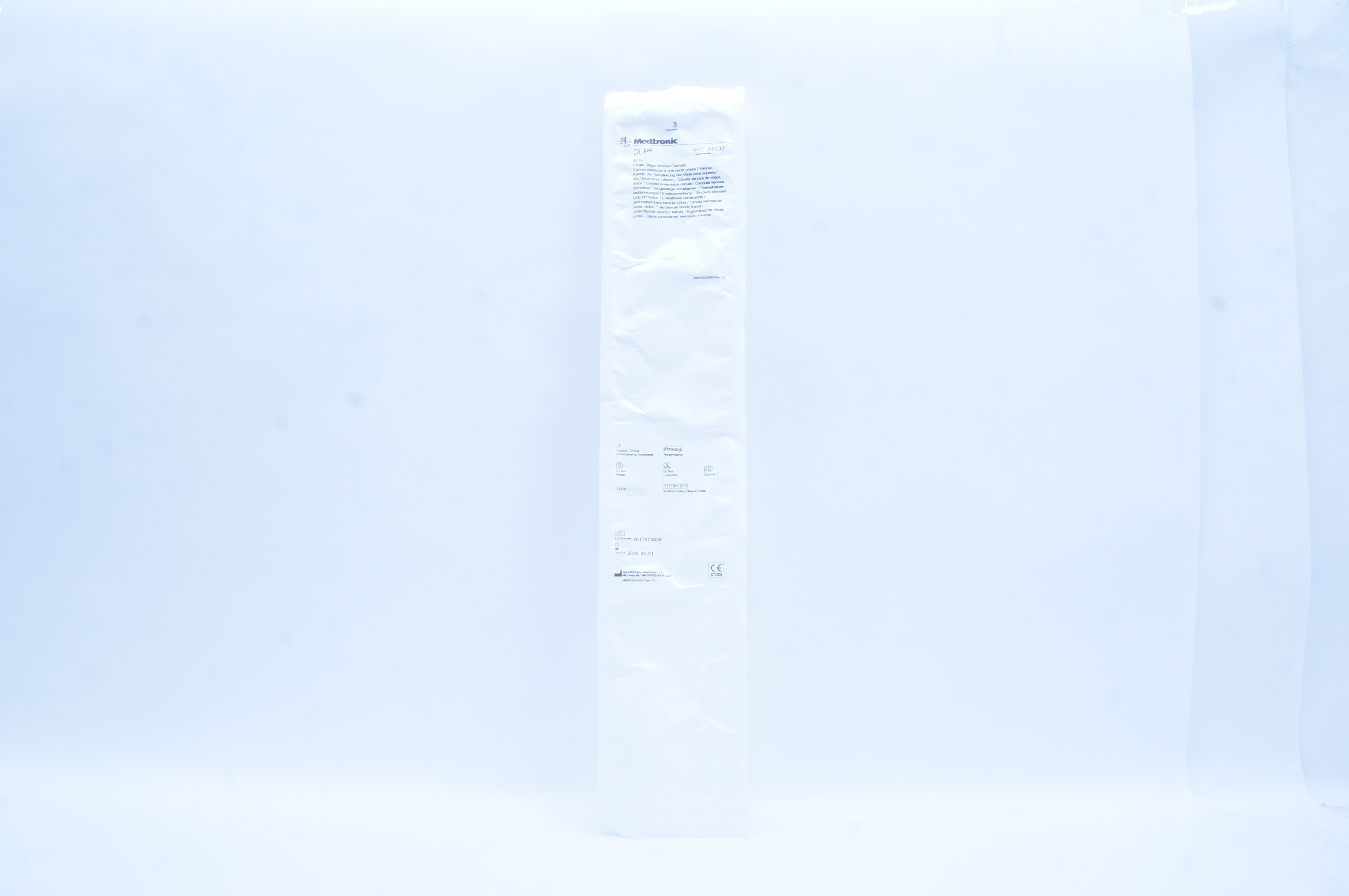 Medtronic 66132 DLP Single Stage Venous Cannula 32Fr (x)