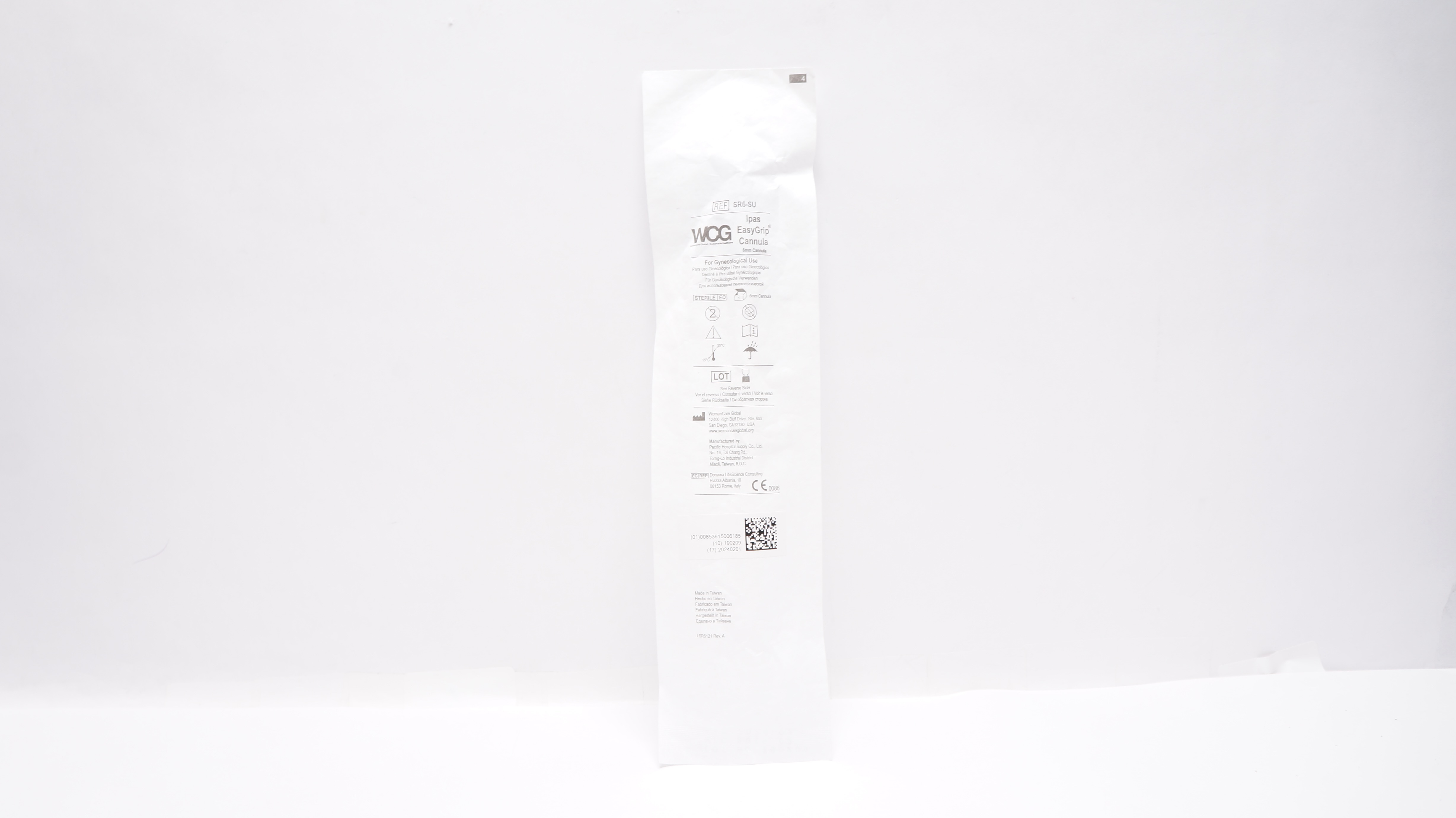 WomanCare Global SR6-SU Ipas EasyGrip Cannula, 6mm