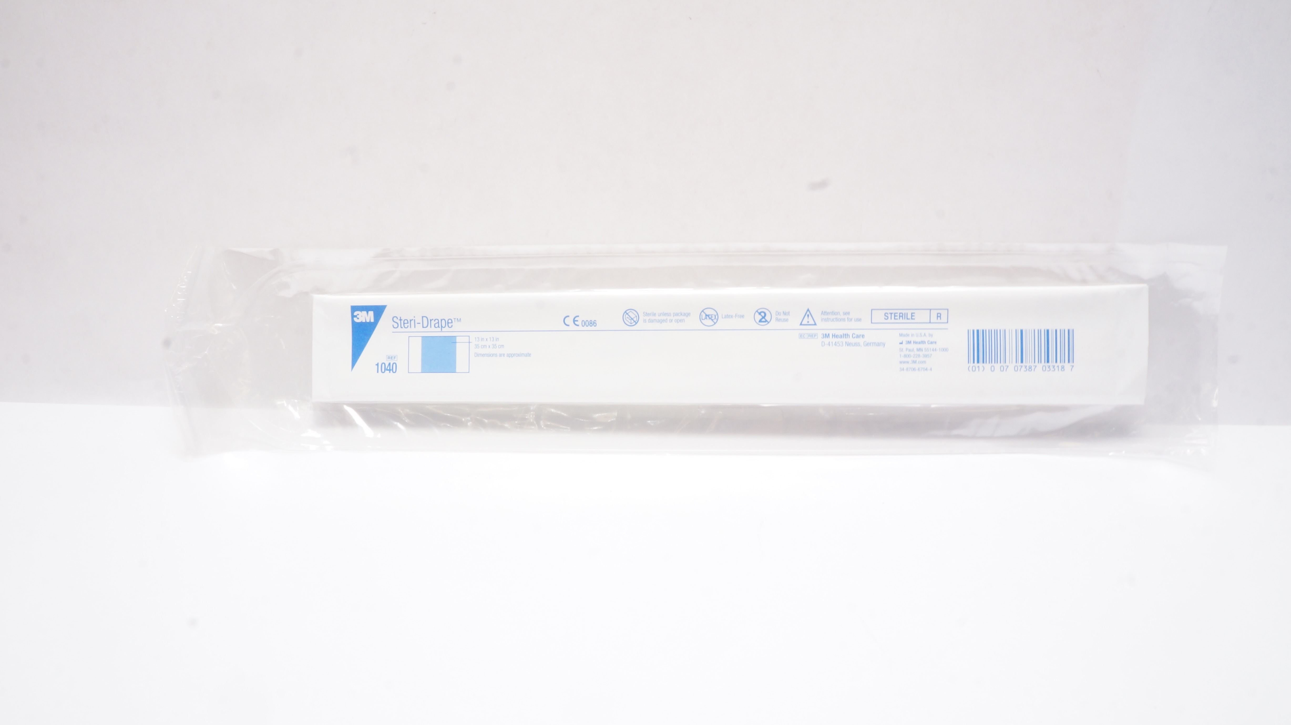 3M 1040 Steri-Drape Incise 13inch x 13inch (x)