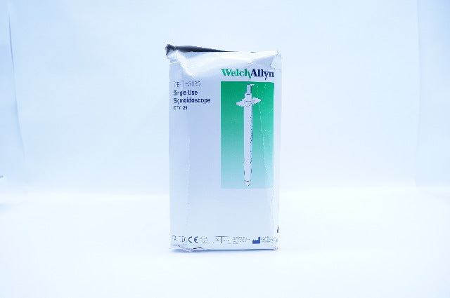 WelchAllyn 53130 KleenSpec Disposable Sigmoidoscope Speculum - Box of 25