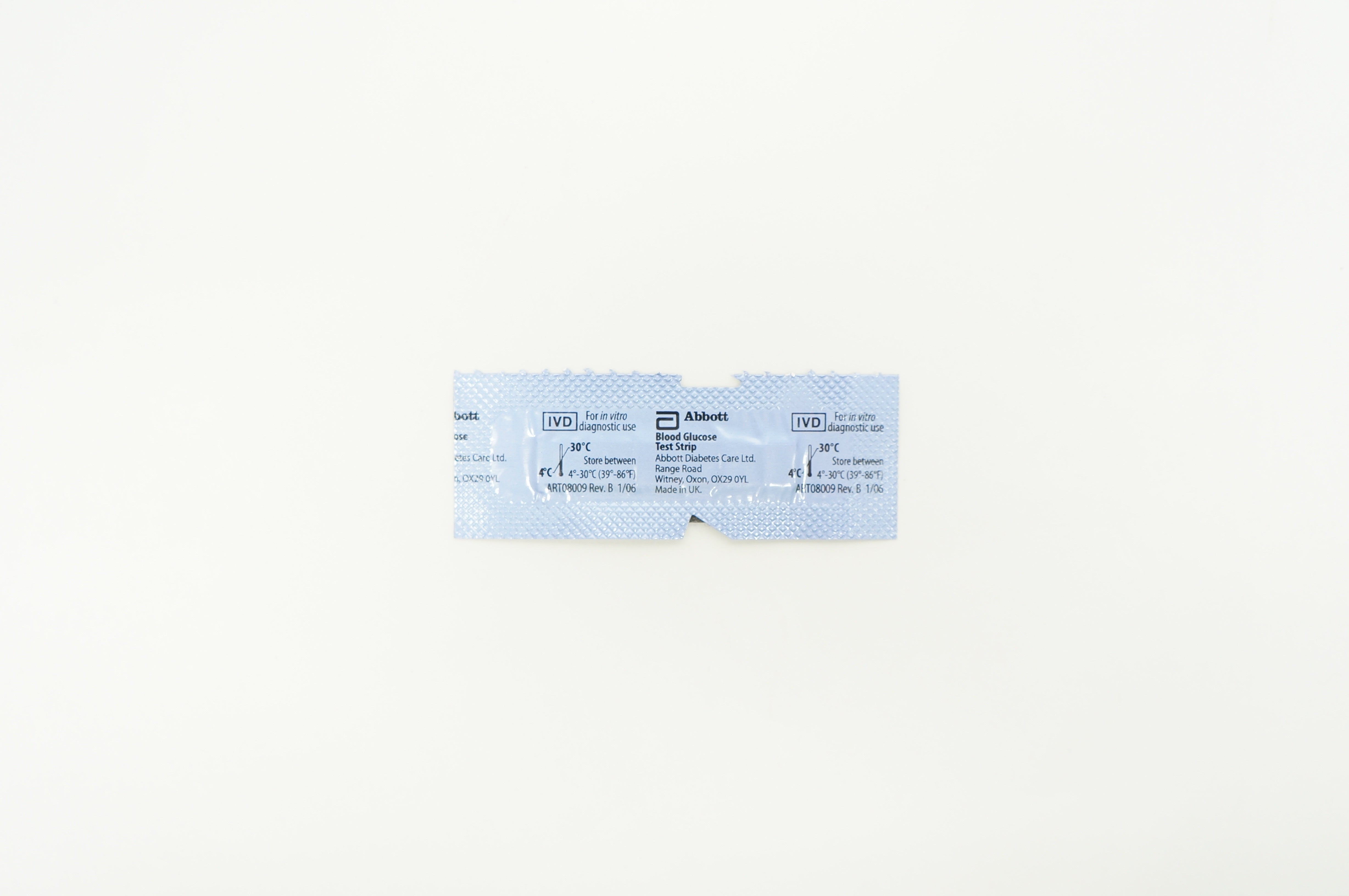 Abbott 4E925H Blood Clucose Test Strip (x)