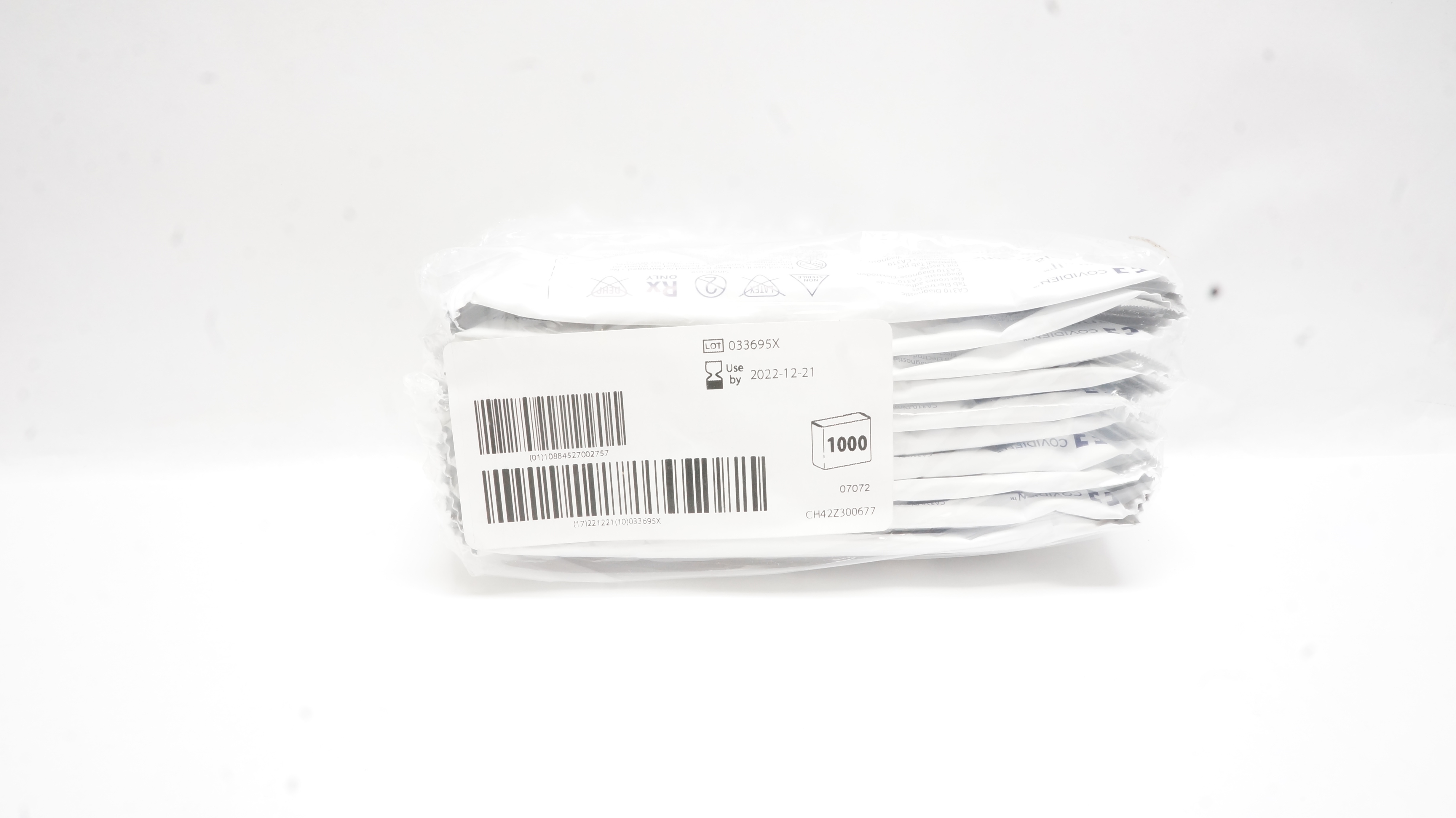 Covidien EF00066 Kendall CA310 Diagnostic Tab Electrodes - Pack of 1000 (x)