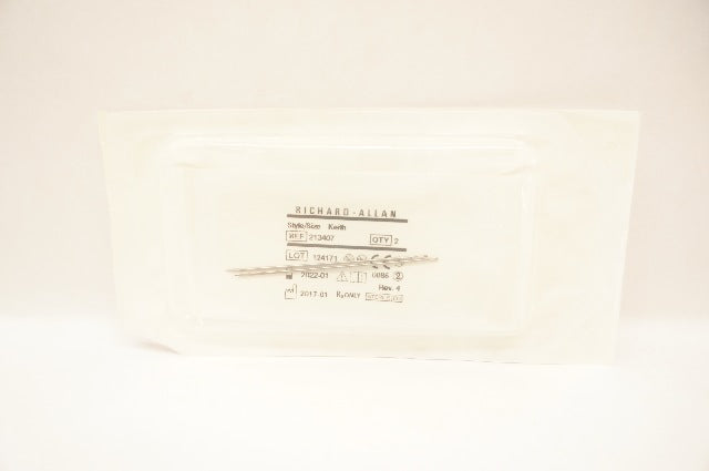 Richard-Allan 213407 Needle Keith - Pack of 2 (x)