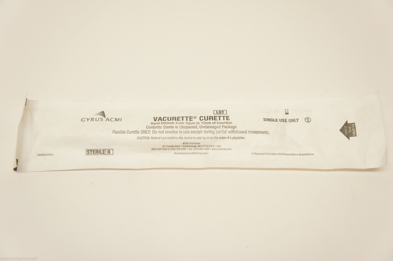 21415 ~ Gyrus ACMI 11mm Straight Rigid (x)