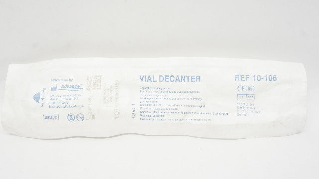 Advance 10-106 Vial Decanter (x)