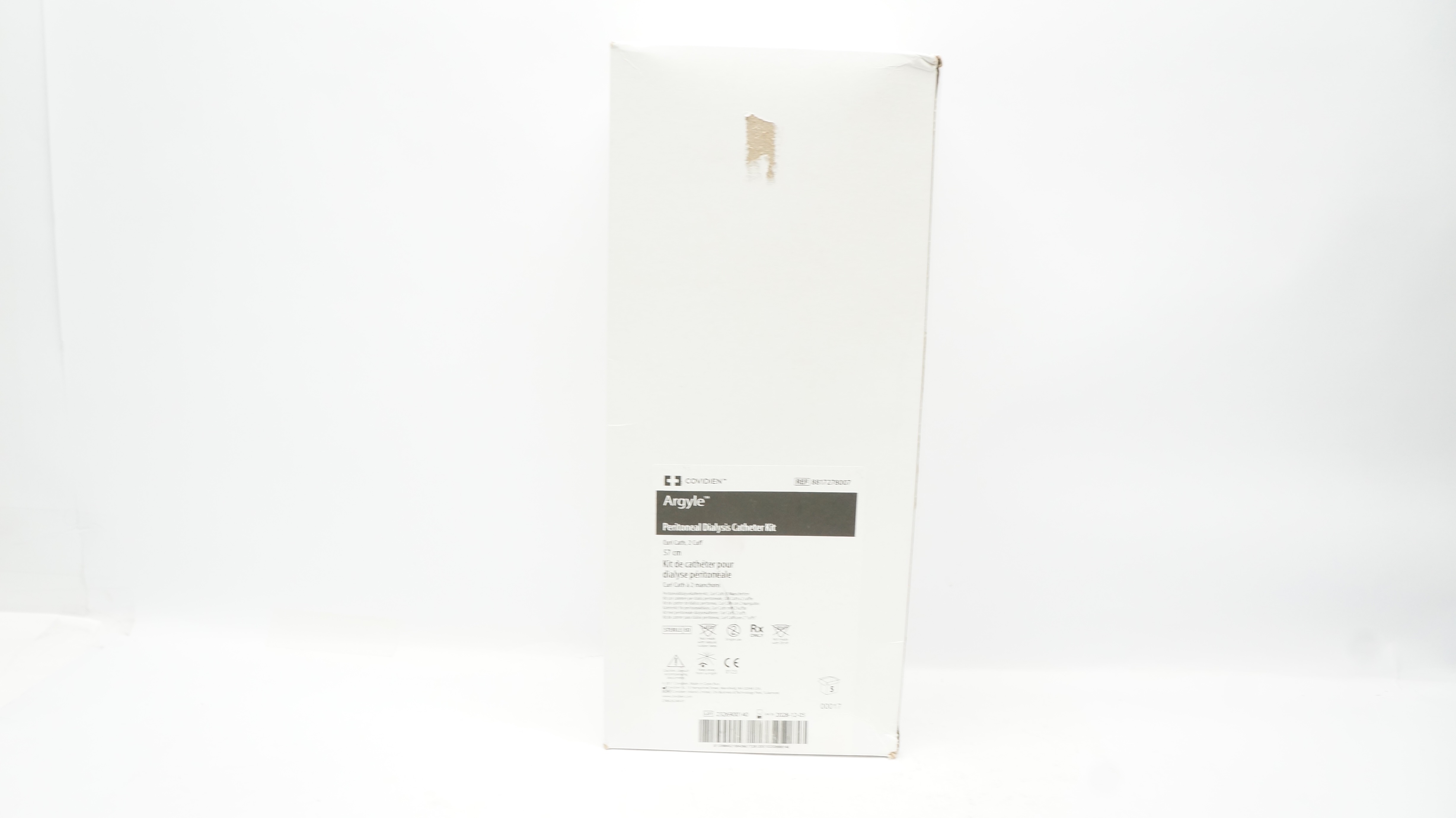 Covidien 8817278007 Argyle Peritoneal Dialysis Cath. Kit 57cm - Pack of 4