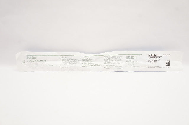 Bard 0102L16 Bardex Foley Cath. 16 Fr. 5cc Ribbed Balloon (x)